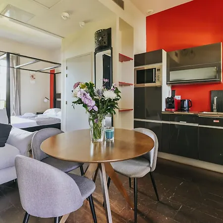Appart hôtel Clara, Face A L'ocean Et Au Golf De Chiberta Anglet