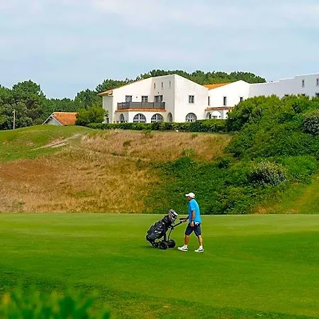 Апарт-отель Clara, Face A L'ocean Et Au Golf De Chiberta