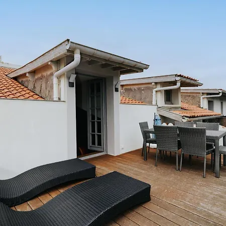 Clara, Face A L'ocean Et Au Golf De Chiberta Apart Otel 4*