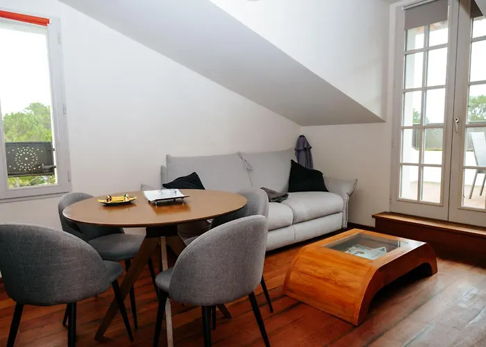 Clara, Face A L'ocean Et Au Golf De Chiberta Ξενοδοχείο με διαμερίσματα Ανγκλέ