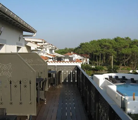 Aparthotel Clara, Face A L'ocean Et Au Golf De Chiberta Anglet